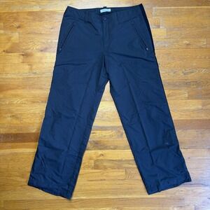 Theory‎ Men Pants Sz 34x33 Black Outdoor Water Resistant Mesh Lined Tech Zander